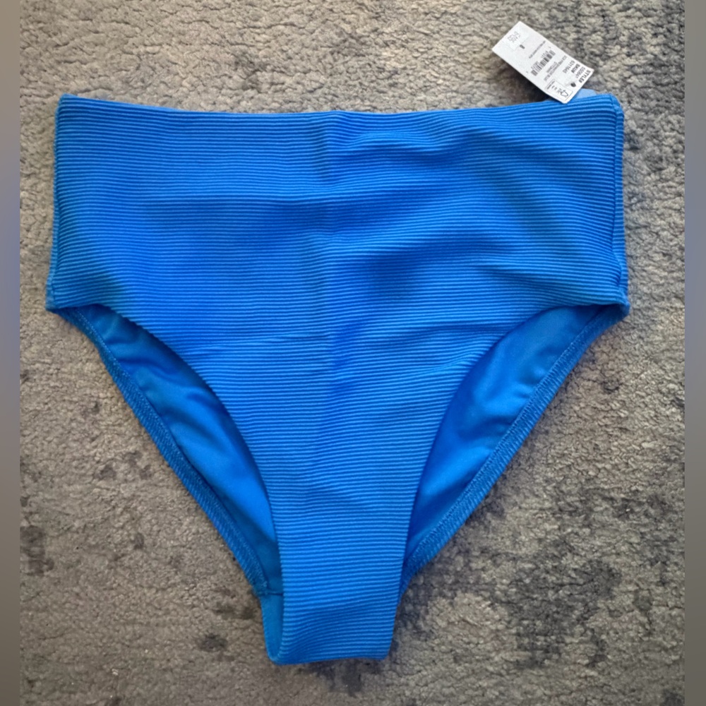 Lands' End Vibrant Blue Women's Bathing suit Bottom